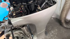 Арт 083. Запуск мотора Honda BF20D, 20011 год.