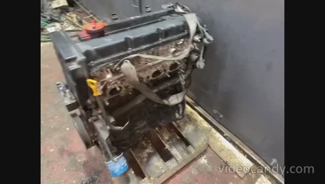 Двигатель Hyundai-KIA 2.0 И G4GC G4GC 8B130752