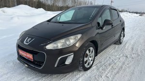 Обзор на Peugeot 308 I Рестайлинг, 2012 Копейка | Самые Нужные Автомобили!