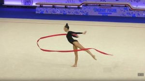 Мария Борисова. Квалификация. ЧР 2026. Лента