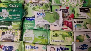 🍏🍎Распаковка мыла с ароматом яблока🍎🍏
🍏🍎Unboxing apple-scented soap🍎🍏