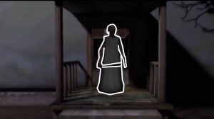 Прохождение Гренни 1 через дверь // Granny