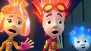 Фиксики. Короткое замыкание! Фиксы ремонтируют радиоприёмник!