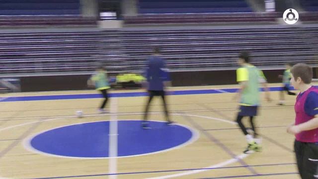 Спортивная Ингушетия. Микаил Бузуртанов, тренировка по футболу