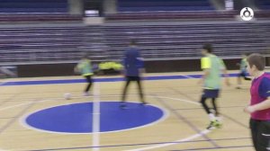 Спортивная Ингушетия. Микаил Бузуртанов, тренировка по футболу