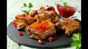 СВИНИНА В СОУСЕ НАРШАРАБ