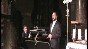 Sento nel core by A Scarlatti performed by Marko Fortunato