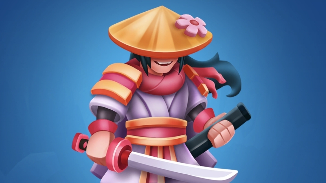 Цветущий Ронин. Удар Сакуры. Heroes Vs Hordes.