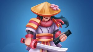 Цветущий Ронин. Удар Сакуры. Heroes Vs Hordes.