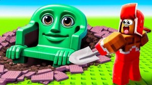 ВЛАДУС ВЫКОПАЛ ЛЕГЕНДАРНОГО БРЕЙНРОТА!