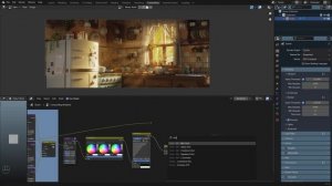 Stylized Kitchen Course in Blender p179 SK_S7_C08 Final Adjustments