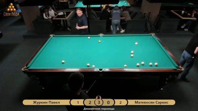 Журкин Павел VS Матевосян Саркис