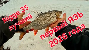 Rigge 35 SS сделал рыбалку Москва-река