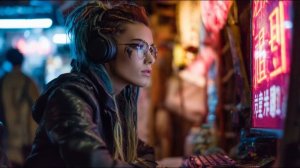 Deep Work Coding Music ｜ Chill Background for Maximum Concentration ｜ Stay in Flow-(1080p30)