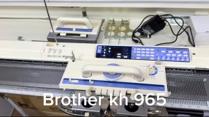 Для Оли Brother kh 965 вязальная машина 5 класса тел 89153201139
