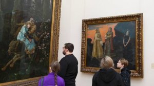 Владимир Полтавский с лекцией о Васнецове в воинской части 2026 г.