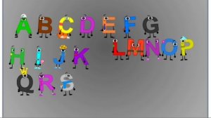 Серия 49 Английский алфавит песня