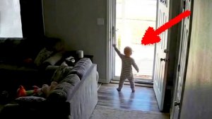 Мистика Попавшая на Камеру