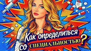 КАК ОПРЕДЕЛИТЬСЯ СО СПЕЦИАЛЬНОСТЬЮ?