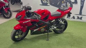 HONDA CBR600F4i sport 2001г. Из Европы.