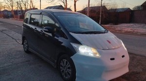 Honda Freed Hybrid Владивосток-Архангельск