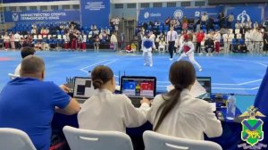 Мобильный рекрутинговый центр организовали полицейские на Чемпионате по тхэквондо во Владивостоке