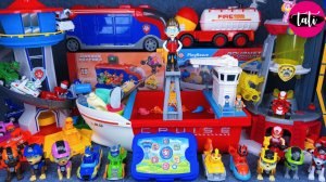 Играем в игрушки из мультика щенячий патруль. Мультфильм для детей. ASMR АСМР