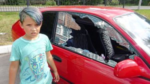 ГРИФЕР РАЗБИЛ ОКНО У МАШИНЫ В РЕАЛЬНОЙ ЖИЗНИ ИЗ-ЗА ИГРЫ МАЙНКРАФТ!