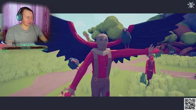 проходим веселый симулятор  #TotallyAccurateBattleSimulator