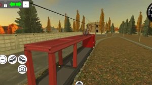 дрифт трамваи😂. баги в микро трамвай симулятор