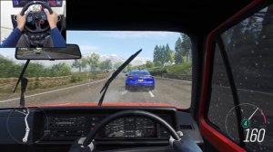 VW Golf GTI MK1: легенда хот-хэтчей 🔥 Заезд в FH4 на Logitech G29 🏁