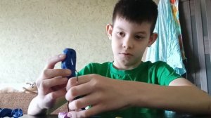 лепим хаги-ваги из пластилина