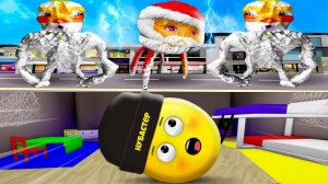 ПРЯЧУСЬ ДОМА ОТ ГУГУ ГАГА в ROBLOX!