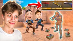 😱Я Затроллил РИКА и ГЛОРИКА в Дуэли на НЕЙМЛЕСС КРАФТ... (STANDOFF 2)