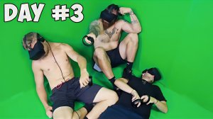 Последний кто снимет VR шлем выиграет крупную сумму денег. Мистер Бист