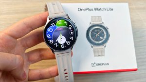 ЧАСЫ ONEPLUS WATCH LITE - КРУТОЙ ФУНКЦИОНАЛ ПО НОРМАЛЬНОЙ ЦЕНЕ!
