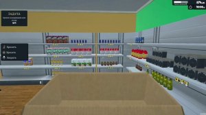 Симулятор Супермаркета охранник кладовщик Supermarket Simulator часть 10 прохождение