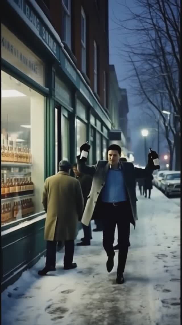 Ночь, Улица, фонарь, Аптека