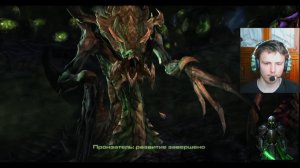 тёмный рыцарь прошёл 12 голову высшие существо и эволюция гидралиск. в StarCraft II. 12 серия.