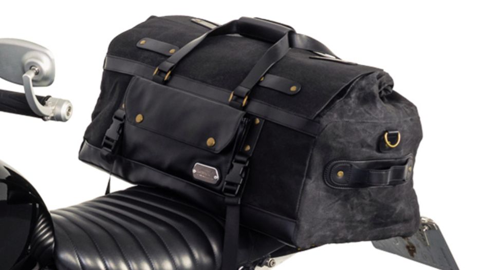 LOBOO BWB40BK Винтажная багажная сумка для мотоцикла