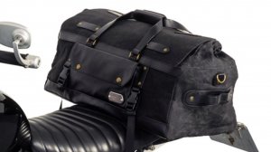 LOBOO BWB40BK Винтажная багажная сумка для мотоцикла