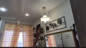 05.03.26 г.Люстра в ванной.Переделка абажура своими 🤲.