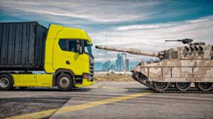 100 ТОННЫЙ ТЯГАЧ vs ТАНК — ЭПИЧНЫЙ КРАШ-ТЕСТ! 💥😱 GTA 5 RP BURTON