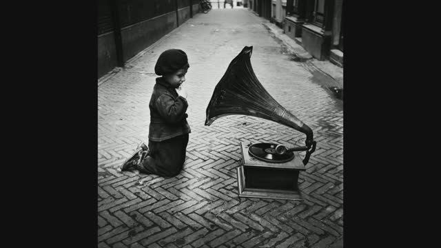 Знакомство с творчеством Edward van der Elsken