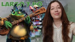 ЛУЧШИЙ СЕЙВ КОНТРОЛЬ для КОМАНДЫ Largo 7.40 ► Dota 2