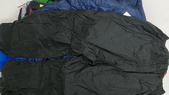 Дождевики секонд оптом 6 пак