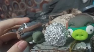 Анекдот от Bad piggies