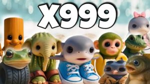 ВСЕ МАЛЫШИ БРЕЙНРОТЫ Italian Brainrot  с 999-кратной скоростью РЕАКЦИЯ