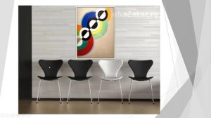 Ритмические ряды в интерьере