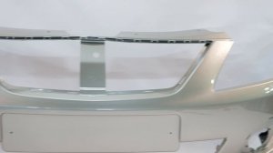 Бампер передний LADA Largus/Лада Ларгус крашеный 242 Серый базальт (Серо-бежевый) без Код: 12951